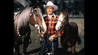 The great singing cowboy Gene Autry is born in Texas September 29 1907