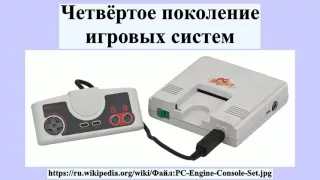 Четвёртое поколение игровых систем