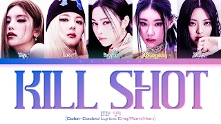 ITZY Kill Shot Lyrics (Color Coded Lyrics)