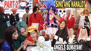 PART 2 | BEST IN COSTUME SA BIRTHDAY NI BABY RABBI SINO ANG NAGWAGI? ANGELS SUMAYAW! SOBRANG SAYA!