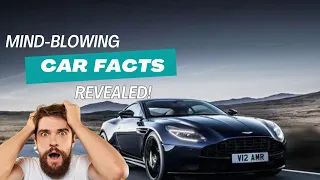 Unveiling the Jaw-Dropping Secret of Cars: Ten Mind-Blowing Facts Revealed!