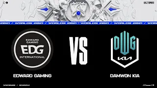 DK vs EDG | Worlds 2021 Финал | DWG KIA vs Edward Gaming | Игра 1
