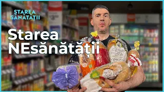 Pâinea din comerț la control! Asta nu prea e hrană. Dar există și vești bune | Starea NEsănătății 21