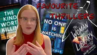 favorite thrillers/ binge worthy thrillers