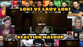 Loki Episode 3 Loki Vs Lady Loki Fight Scene Reaction Mashup