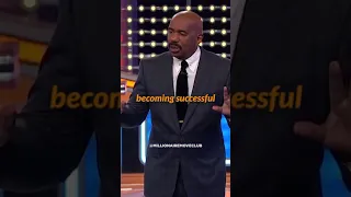 Steve Harvey - "You Just Have To Jump.."