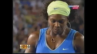 2009 Australian Open Semifinal S.Williams vs Dementieva