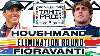 Cole Houshmand vs Leonardo Fioravanti | SHISEIDO Tahiti Pro pres by Outerknown 2024 - Elimination