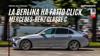 Mercedes Classe C: una piccola S