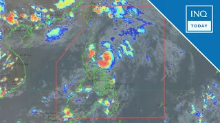 Signal no. 1 up in 6 areas as Typhoon Aghon moves away from PH | INQToday