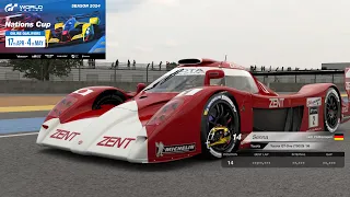 Gran Turismo 7 | World Series 2024 Online Qualifiers | Nations Cup - Round 1 | Onboard | Test Race 1