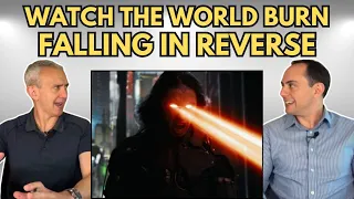 FIRST TIME HEARING Watch The World Burn by Falling In Reverse REACTION