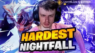 The Hardest Nightfall Bungie Has Made...