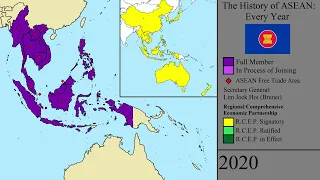 The History of ASEAN: Every Year