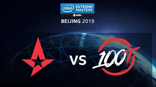 CS:GO - Astralis vs 100 Thieves - Vertigo - IEM Beijing 2019