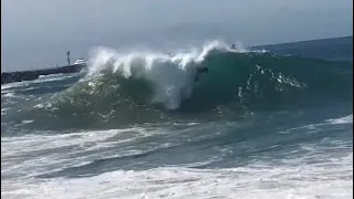 BIG Sketchy Wedge in Newport Beach (Raw)