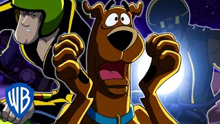 Scooby-Doo! | Phantosaur Motorcycle Chase | WB Kids