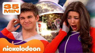 Grzmotomocni | Powrót do szkoły z Grzmotomocnymi! 🚌 | Ponad 30 minut | Nickelodeon Polska