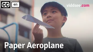 Paper Aeroplane - A Childhood Promise to Mum // Viddsee.com