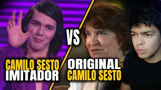 GANADOR YO ME LLAMO CAMILO SESTO VS ORIGINAL (Comparación de voces)
