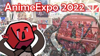 Artist Alley Vlog | Anime Expo 2022