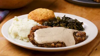 How To Make Country Fried Steak and Gravy • Tasty