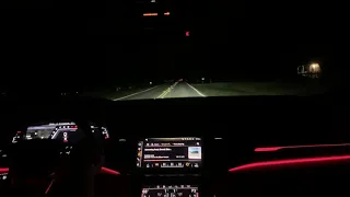 2020 Audi SQ8 launch control
