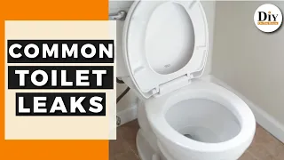 How To Find My Toilet Leak | Common Toilet Leaks | DIY Toilet Repair