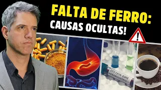 RESOLVA O ENIGMA DA FERRITINA BAIXA E ENCONTRE A REAL CAUSA DA FALTA DE FERRO - Dr Alain Dutra