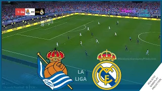 REAL SOCIEDAD vs REAL MADRID | La Liga 23/24 • Simulation & Prediction