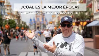 CUANDO ES MEJOR FECHA PARA VIAJAR A ORLANDO? | GUIA COMPLETA PARA VISITAR ORLANDO 2024