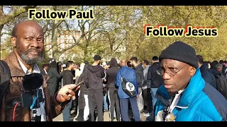 Who Breaks The Covenant Of God(Muslim or Christian?)! Lamin and Christian Speakers Corner