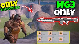 Mg3 meta is back again🤯with secret high damage | New talent for Mg3 op🔥| PUBG METRO ROYALE