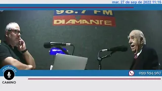 Julio María Sanguinetti en La mañana en Camino (27-09-2022)