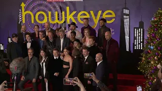 "Hawkeye"- Launch Event Red Carpet Interview soundbites with the cast