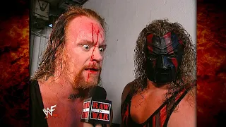 The Undertaker & Kane Say It's Rikishi & Haku's Turn To Bleed! 1/29/01