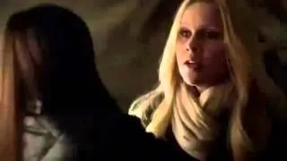 TVD 4X13 Rebekah Stefan talk about Elena's part in killing her brothers   everyone has gone missing