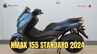 NMAX 155 STANDARD 2024 METALLIC BLUE 34 JUTAAN