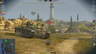 Grille 15 7600DMG 4Kills | World of Tanks Blitz | Got_Renamed_By_WG