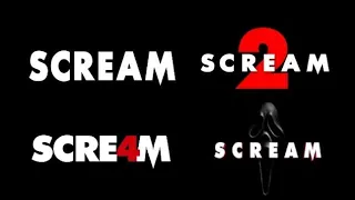 Evolution of SCREAM/GHOSTFACE  movie trailers (1996-2022)
