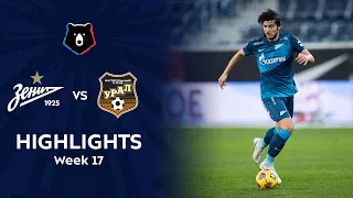 Highlights Zenit vs FC Ural (5-1) | RPL 2020/21