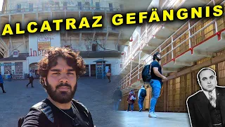 EIN TAG IM ALCATRAZ GEFÄNGNIS DOKU!