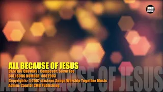 ALL BECAUSE OF JESUS – CASTING CROWNS HD – Worship Lyrics -  #Worshipandpraisesongs #worship #praise