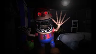 I cant pass this level without jumpscares (the glitched attraction)