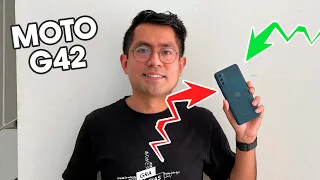 NO TE COMPRES el Moto G42 sin ver este video