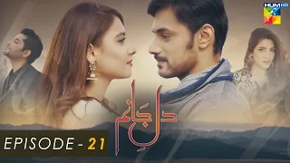 Dil E Jaanam - Last Episode 21 - Zahid Ahmed l Hina Altaf l Imran Ashraf - HUM TV Drama