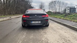 BMW 640d 2015 Xdrive - Xdelete only app, 3.0 Biturbo, RWD Burnout by ARP Tuning