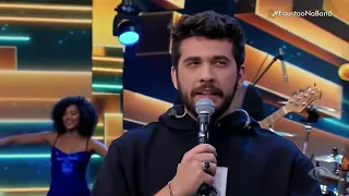 GUSTAVO MIOTO ENCANTA NO FAUSTÃO COM MUSICA INTERNACIONAL