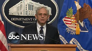 Merrick Garland gives statement on FBI raid of Mar-A-Lago