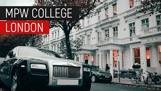 A college in the most prestigious district of London. MPW College private school. Schools of England